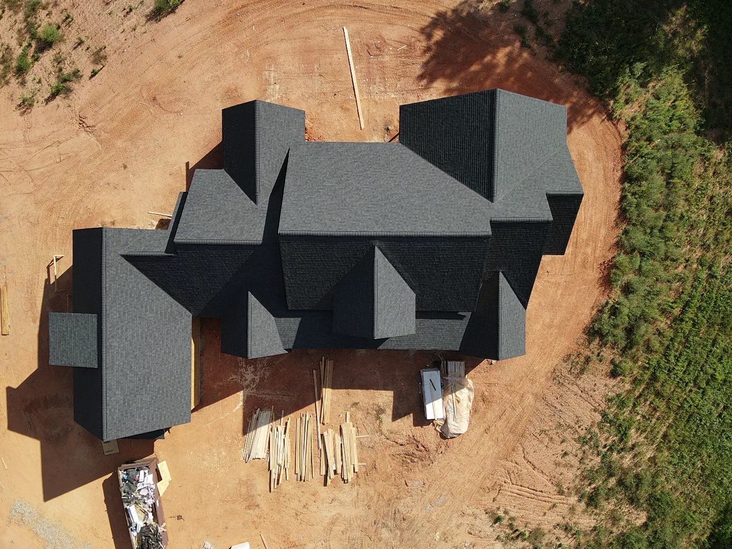 New Construction Residential Roofing Installation using Owens Corning by Inspector Roofing and Restoration