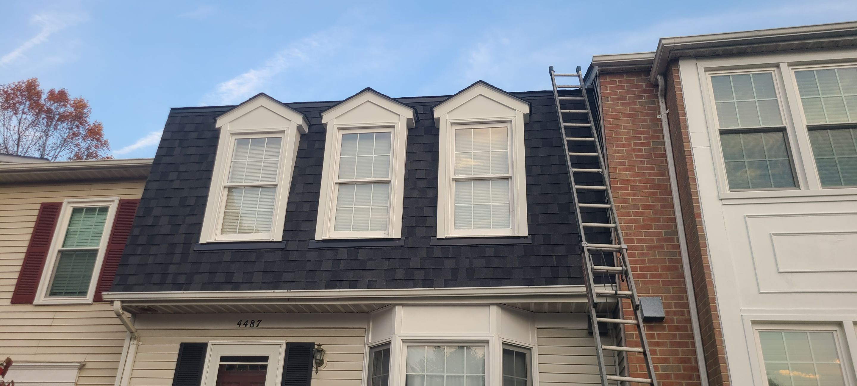 Woodbridge: Residential Roof Replacement with CertainTeed Landmark Pro in Max Def Moire Black by RM Banning, Inc.