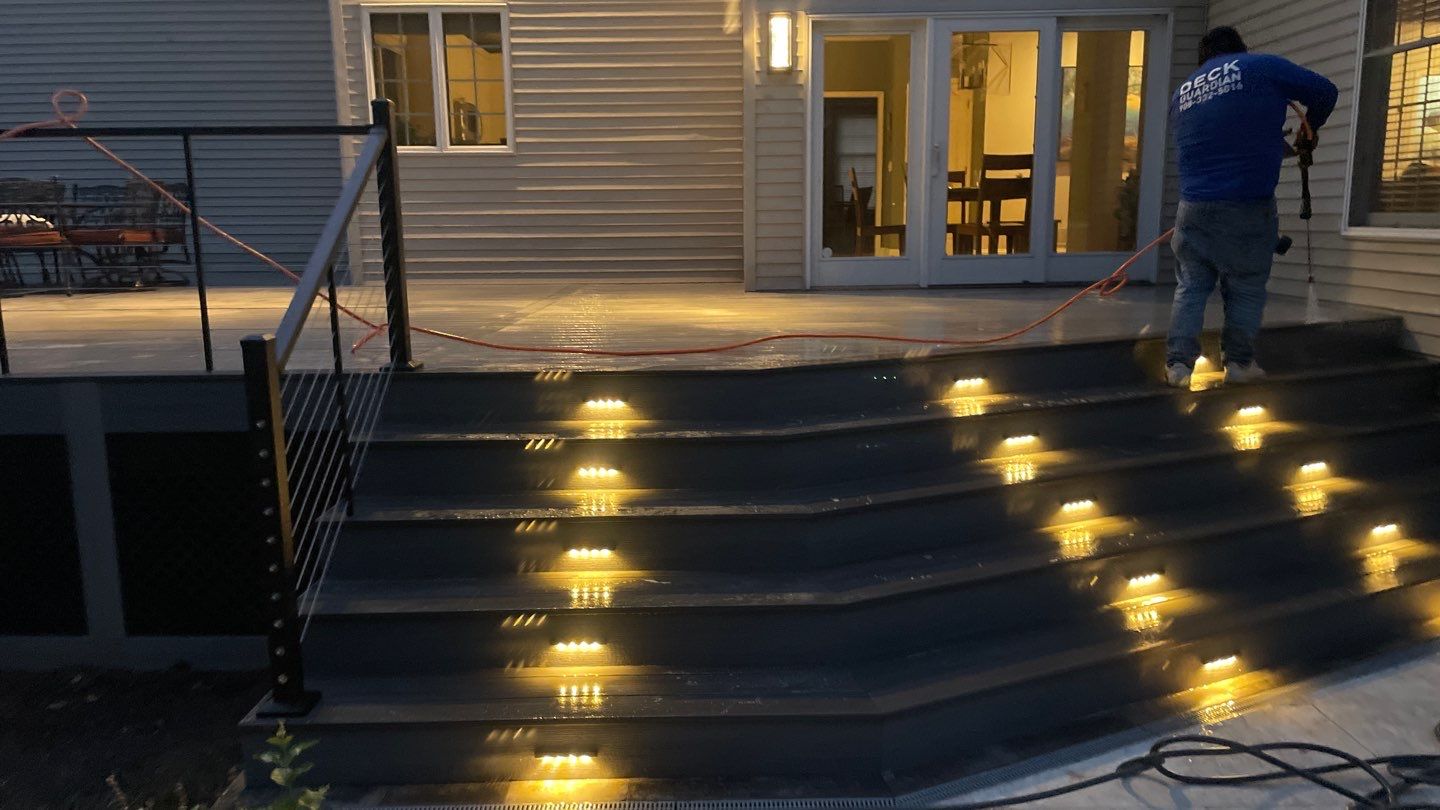 New Deck in Hanover, New Jersey by deck guardian