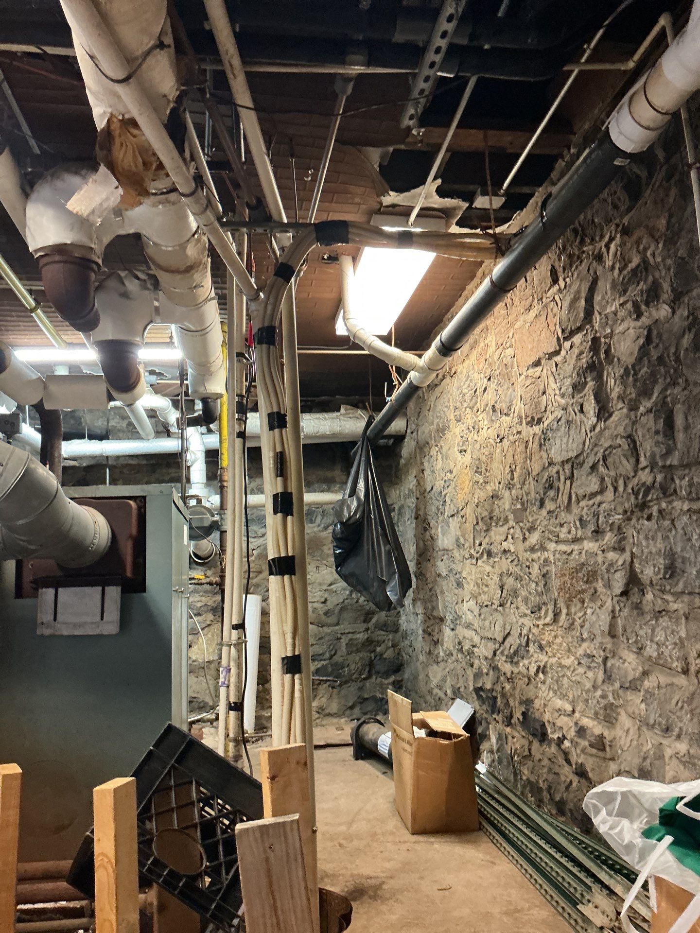 Civil War Museum HVAC installation by Elemental Heating and air conditioning LLC