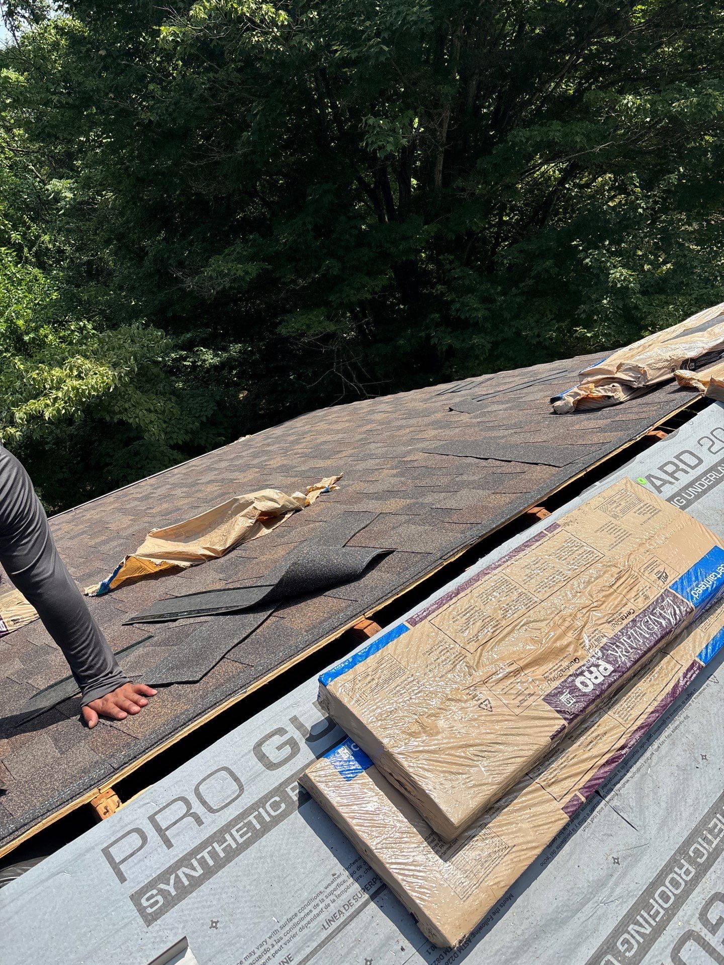 Landmark Pro - Shenandoah by Winchester Roofing