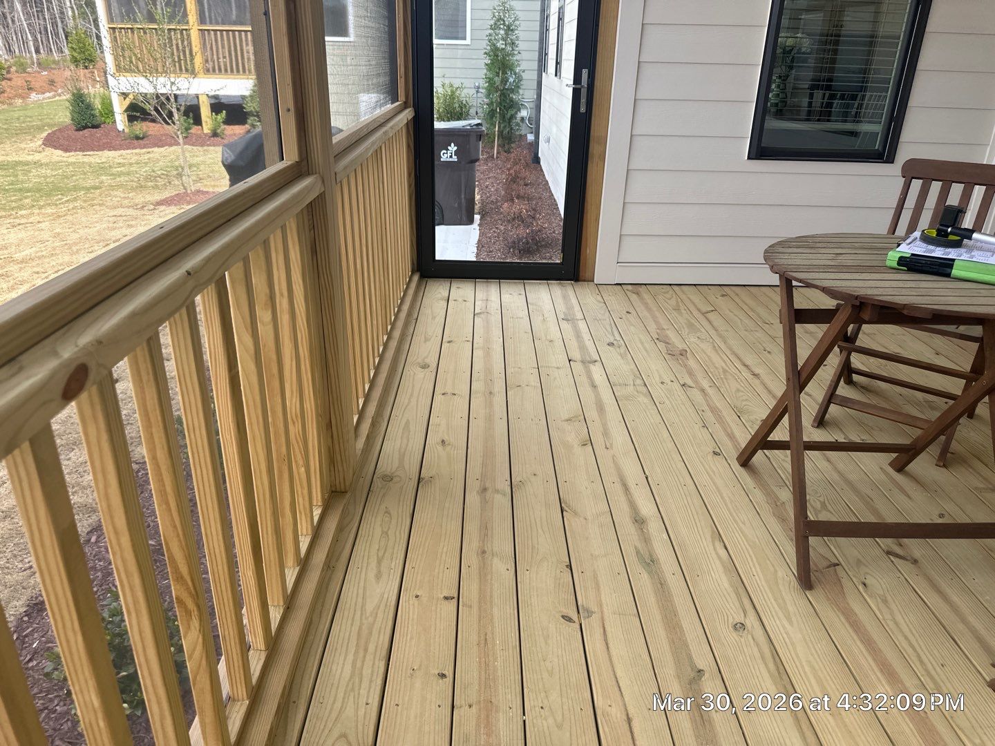 Deck using Wood Sealant by DuraSeal