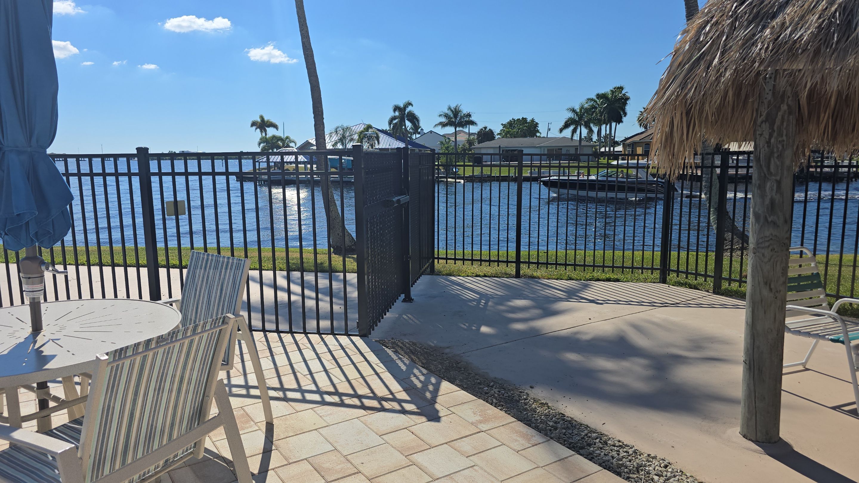 Community Pool Fence in Cape Coral by True Fence LLC