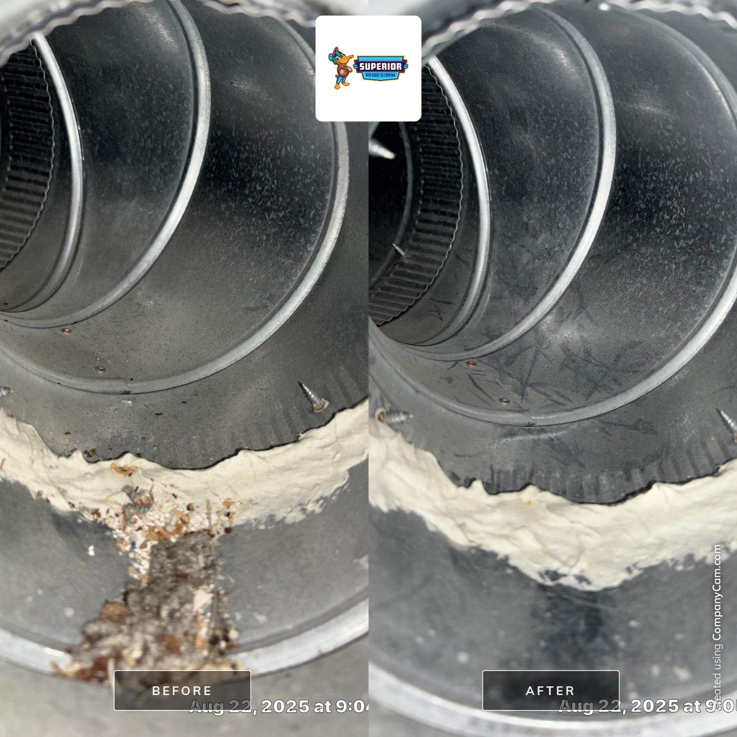 Air Duct Cleaning With a Vacuum Truck in Pittsburgh, PA by Superior Air Duct Cleaning
