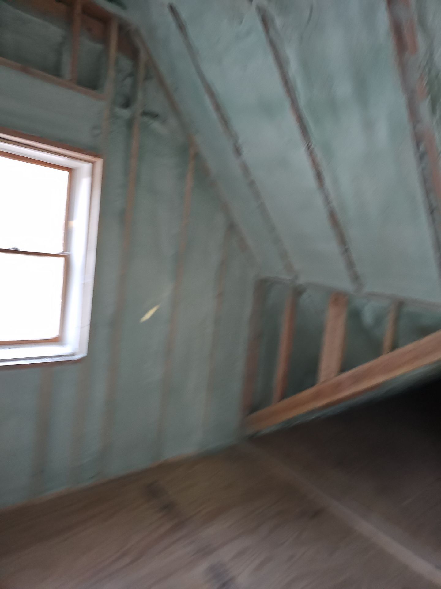 Home Remodel using Closed Cell Spray Foam by NYS Foam & Energy
