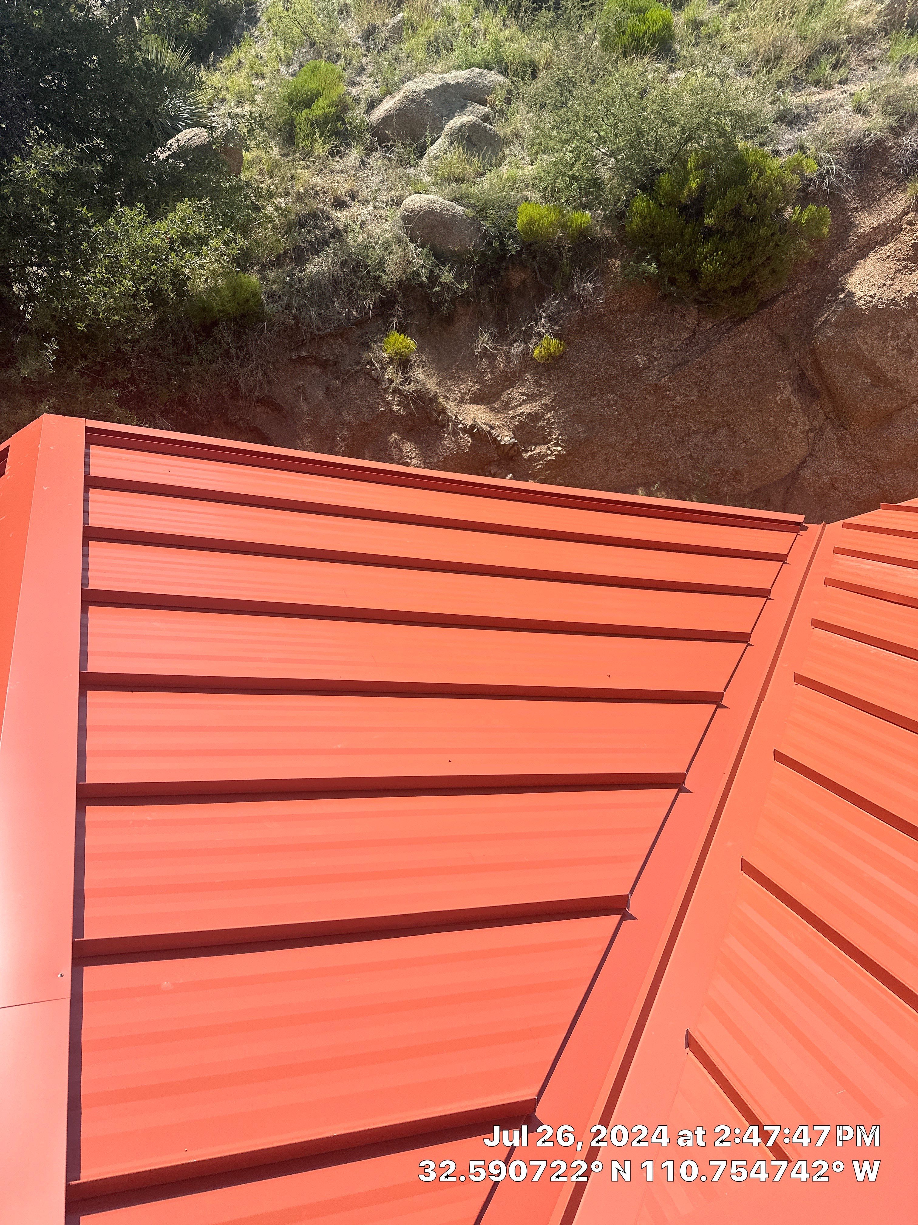 Terra Cotta Standing Seam by Reimagine Roofing