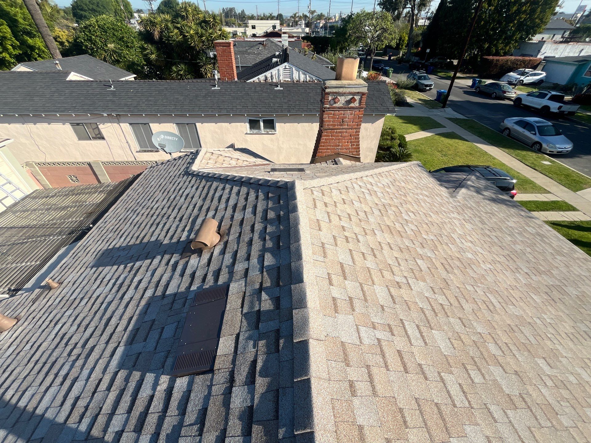 Residential Roofing Installation using Owens Corning Duration Cool Shingles by Hull Brothers Roofing