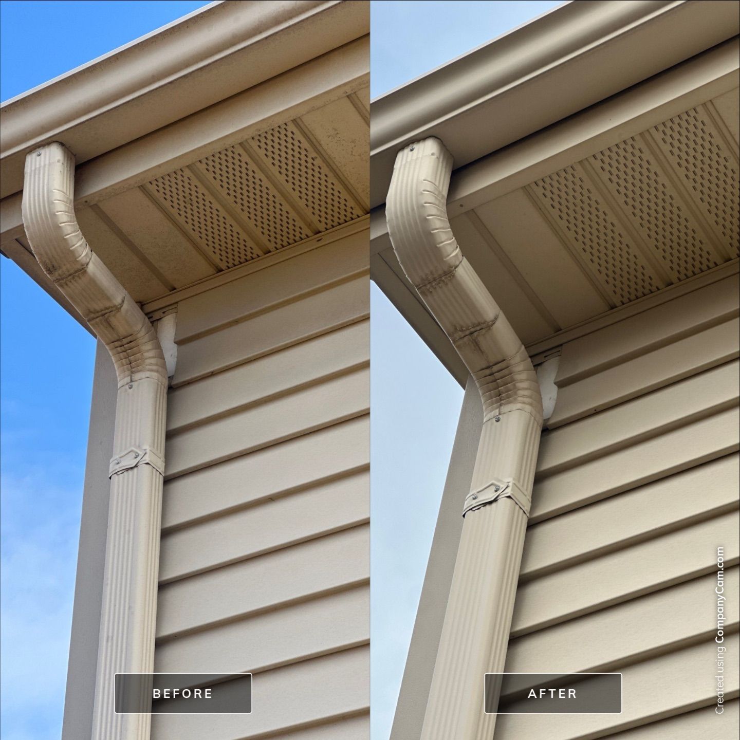 Project in Volo by Simmons Power & Soft Washing