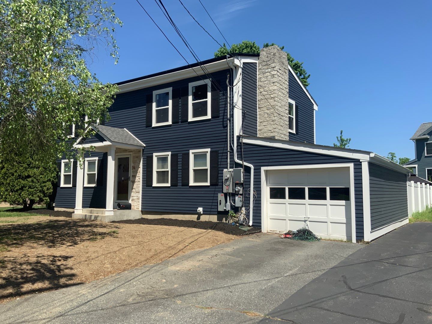 Siding Installation using James Hardie by UBrothers Construction