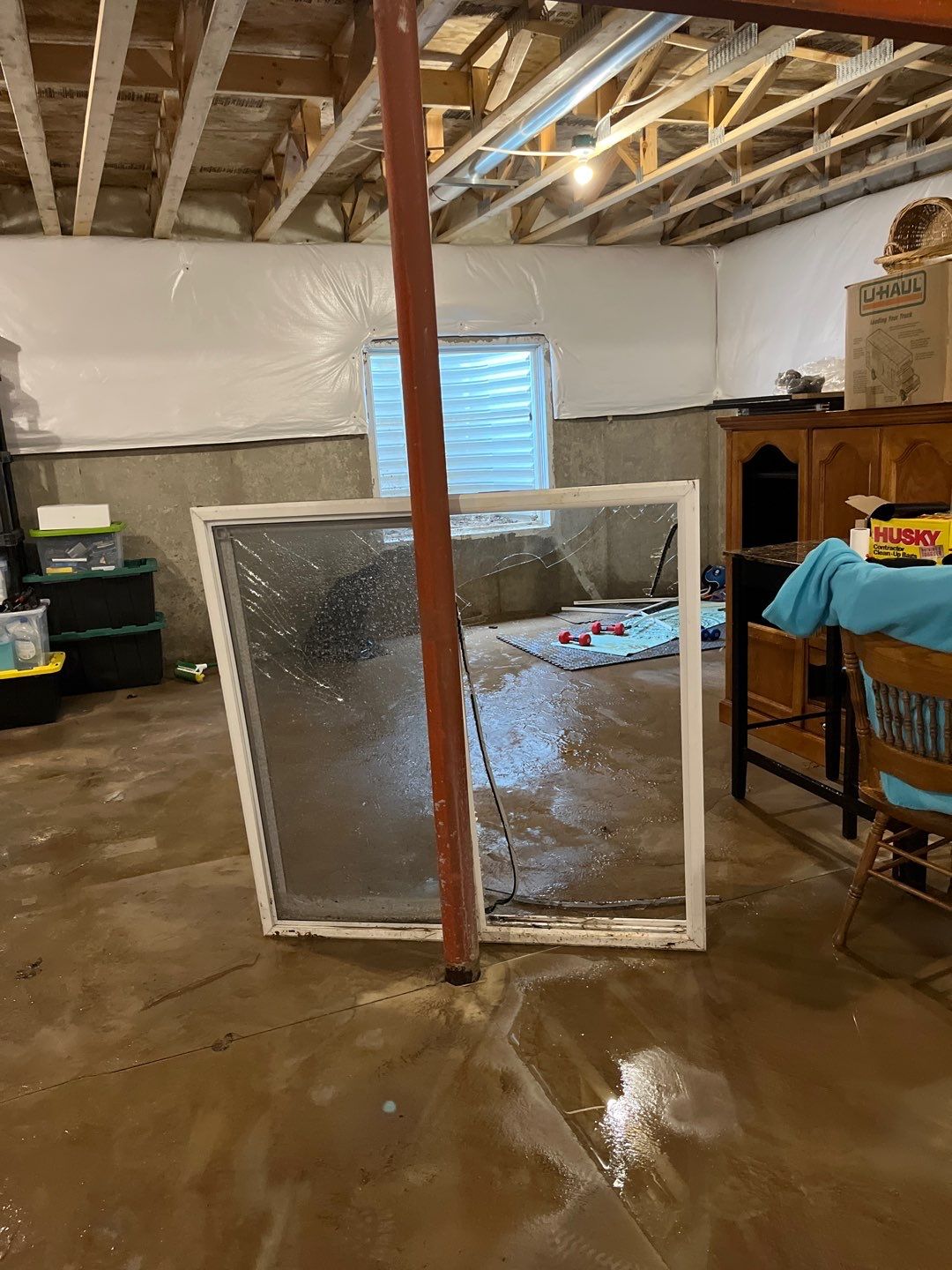 Project in Lake Geneva by Daleen Restoration & Remediation