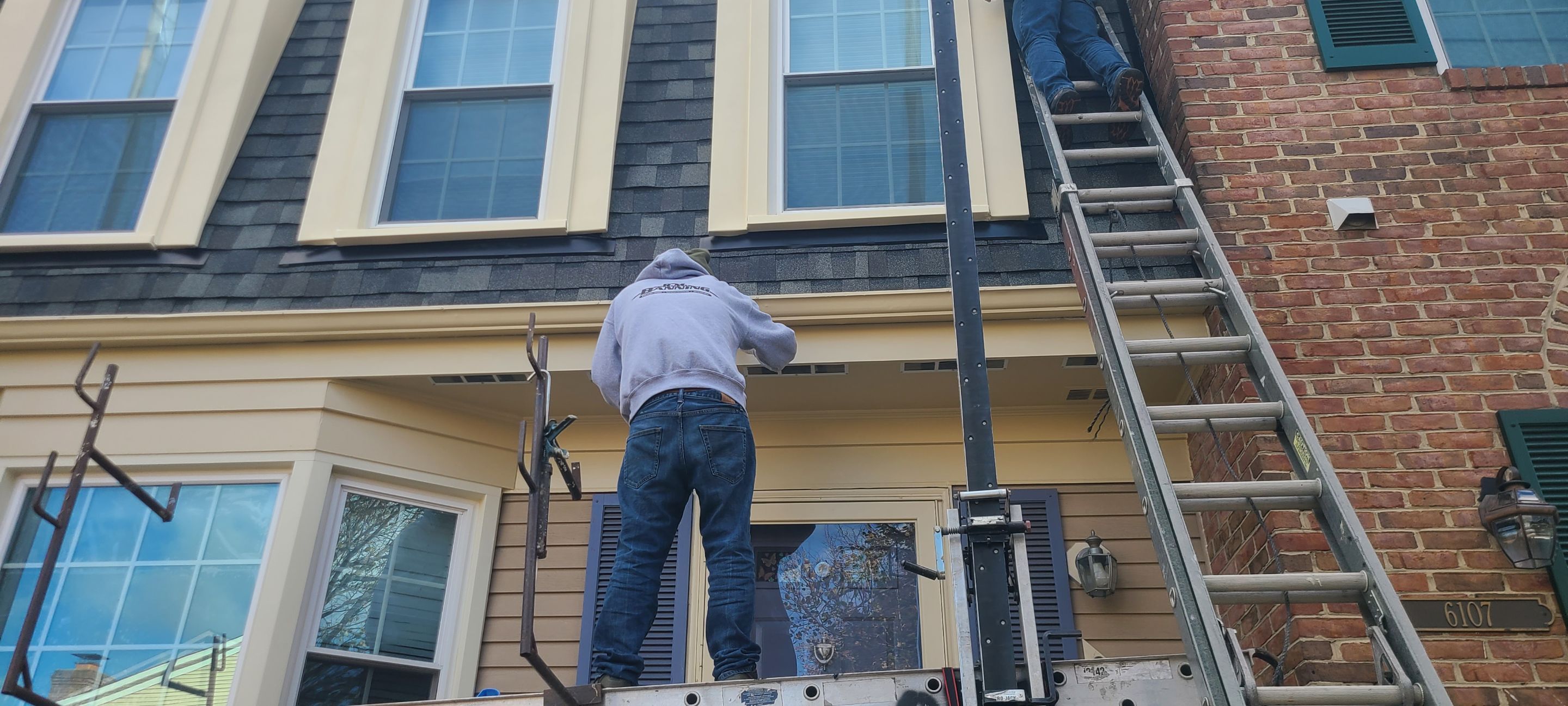 Alexandria: Residential Roof Replacement with CertainTeed Landmark Pro in Max Def Georgetown Gray by RM Banning, Inc.