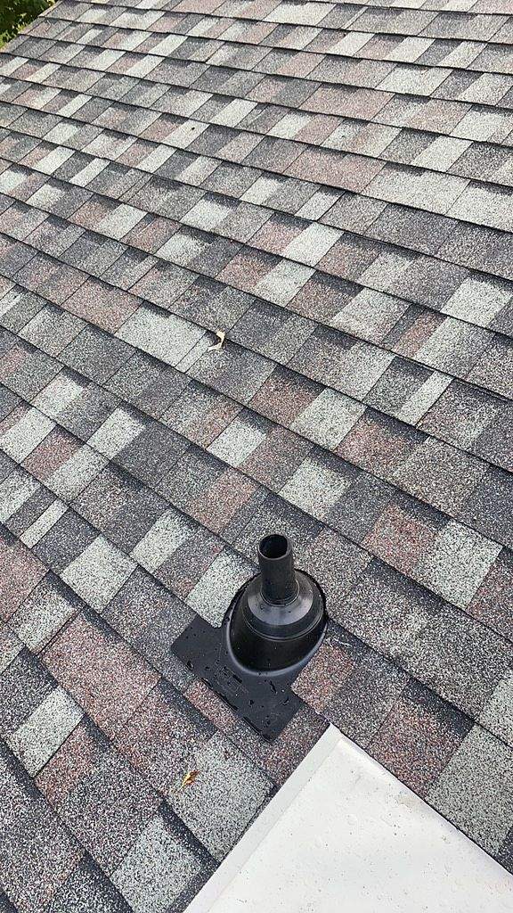 Residential Roofing Installation using CertainTeed Landmark Lifetime Architectural Shingles- Max Def Colonial Slate by Roof Right Inc