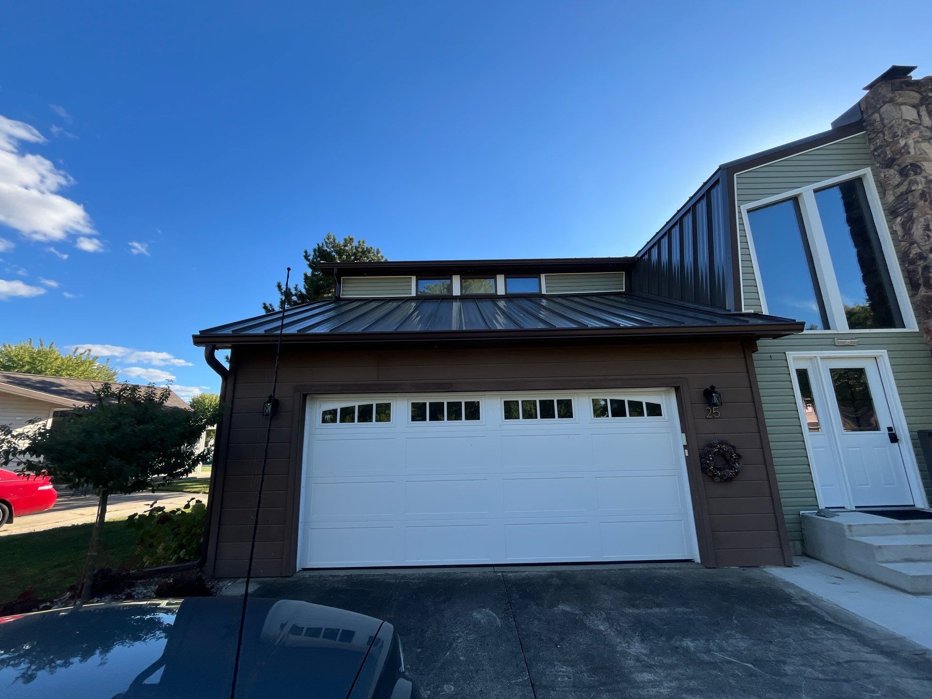 Metal Siding/Roof Project - Saint Marys Ohio by Nitro Roofing and Construction