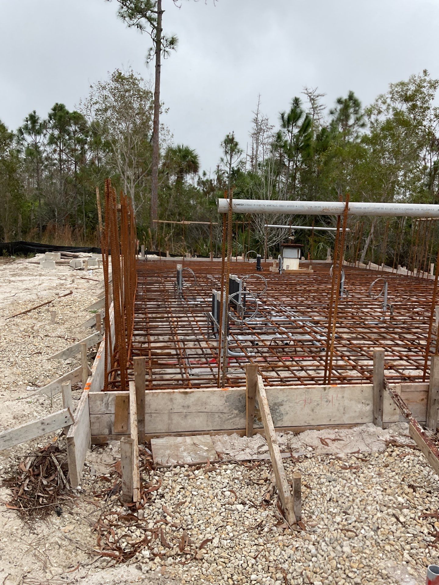 Well pump Station In Bonita Springs by Southern Gulf Construction