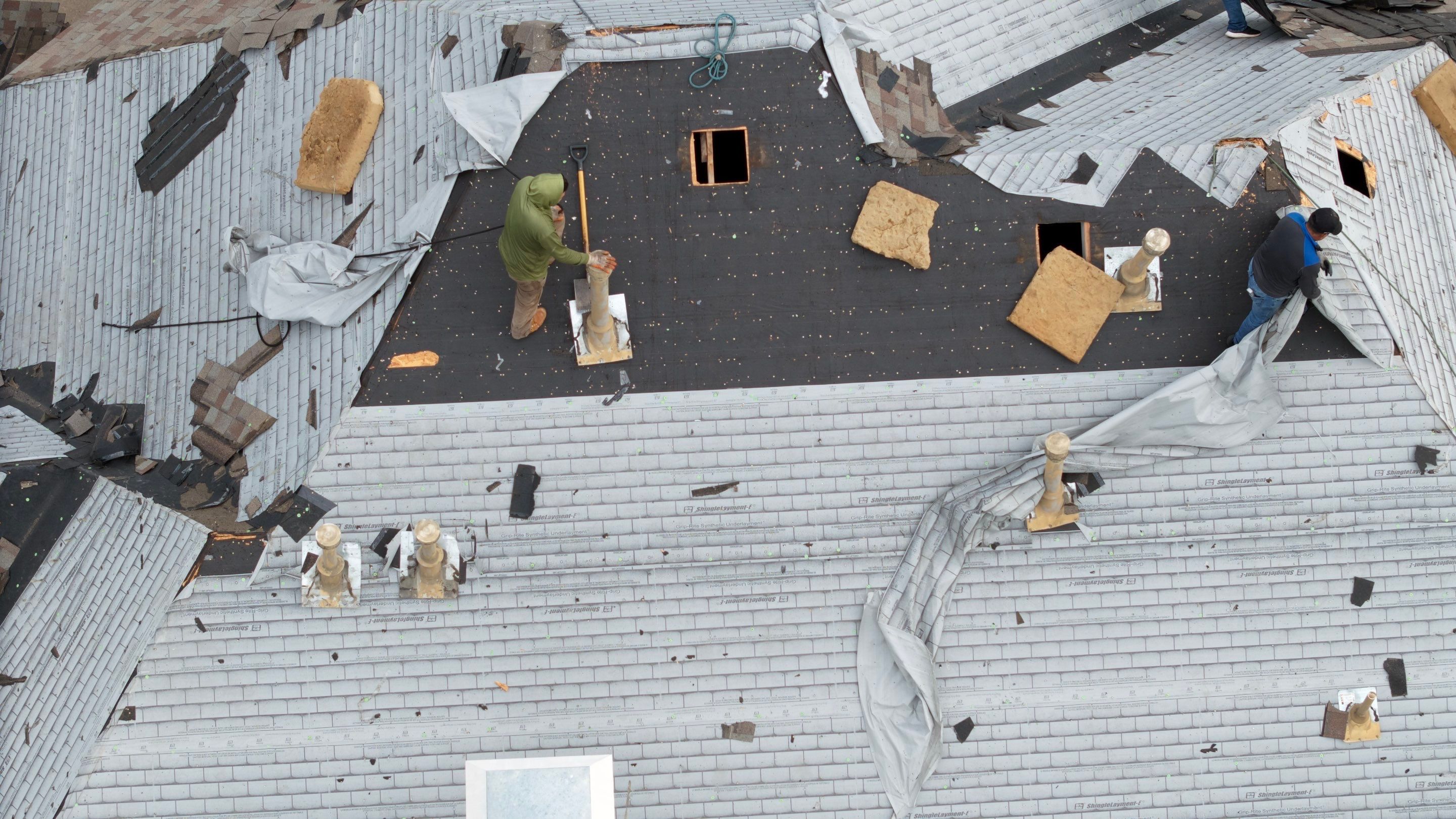 Residential Roofing Installation using IKO Nordic Class 4 by Becker Roofing and Exteriors