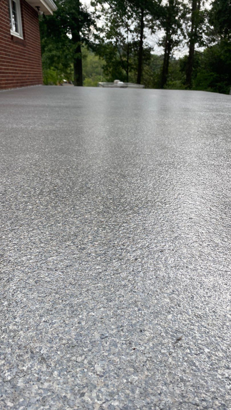 Rear Patio Project in Sewickley by Floors in a Day, Inc