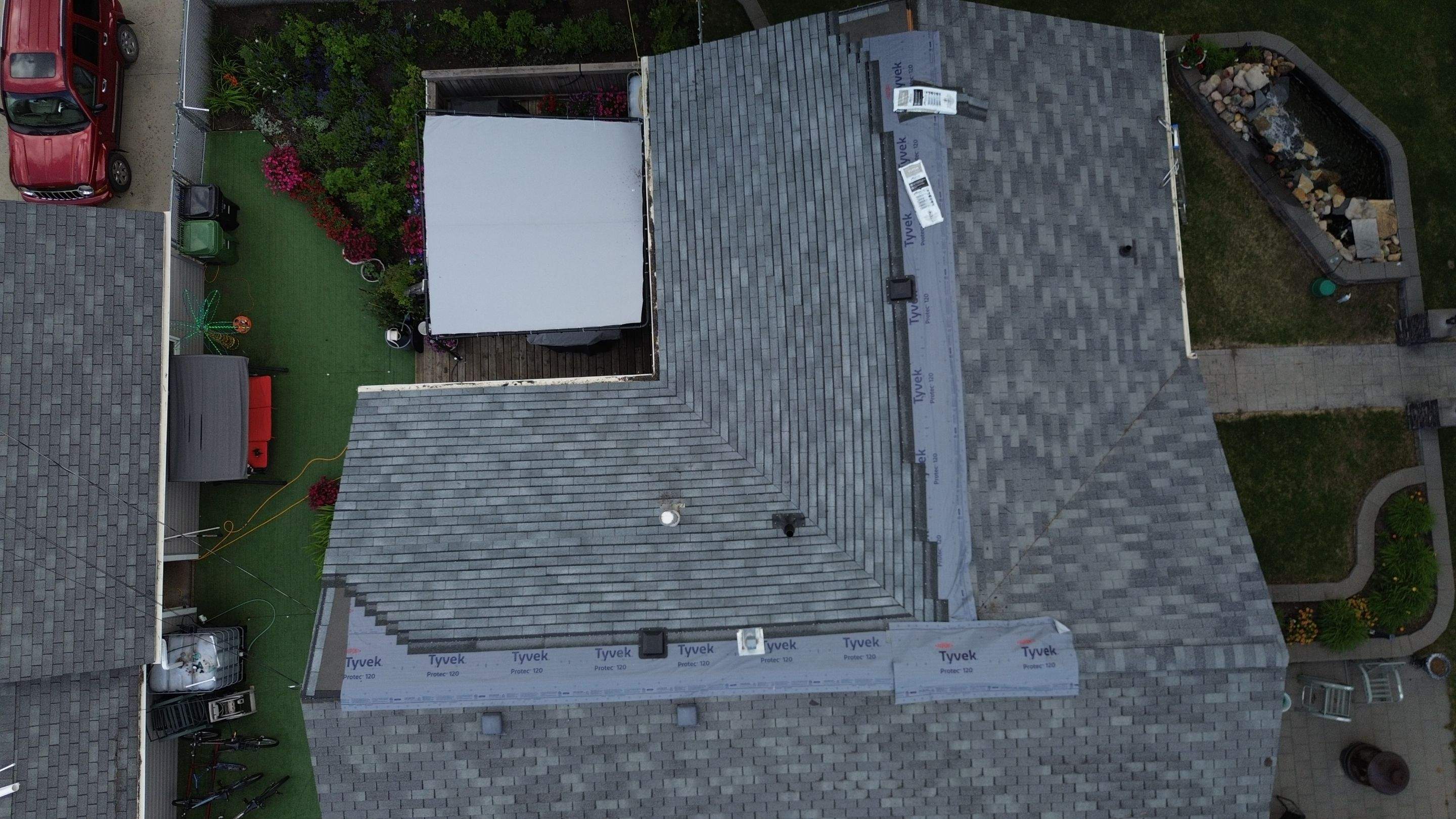 Project in Camrose by ADL Roof Revival