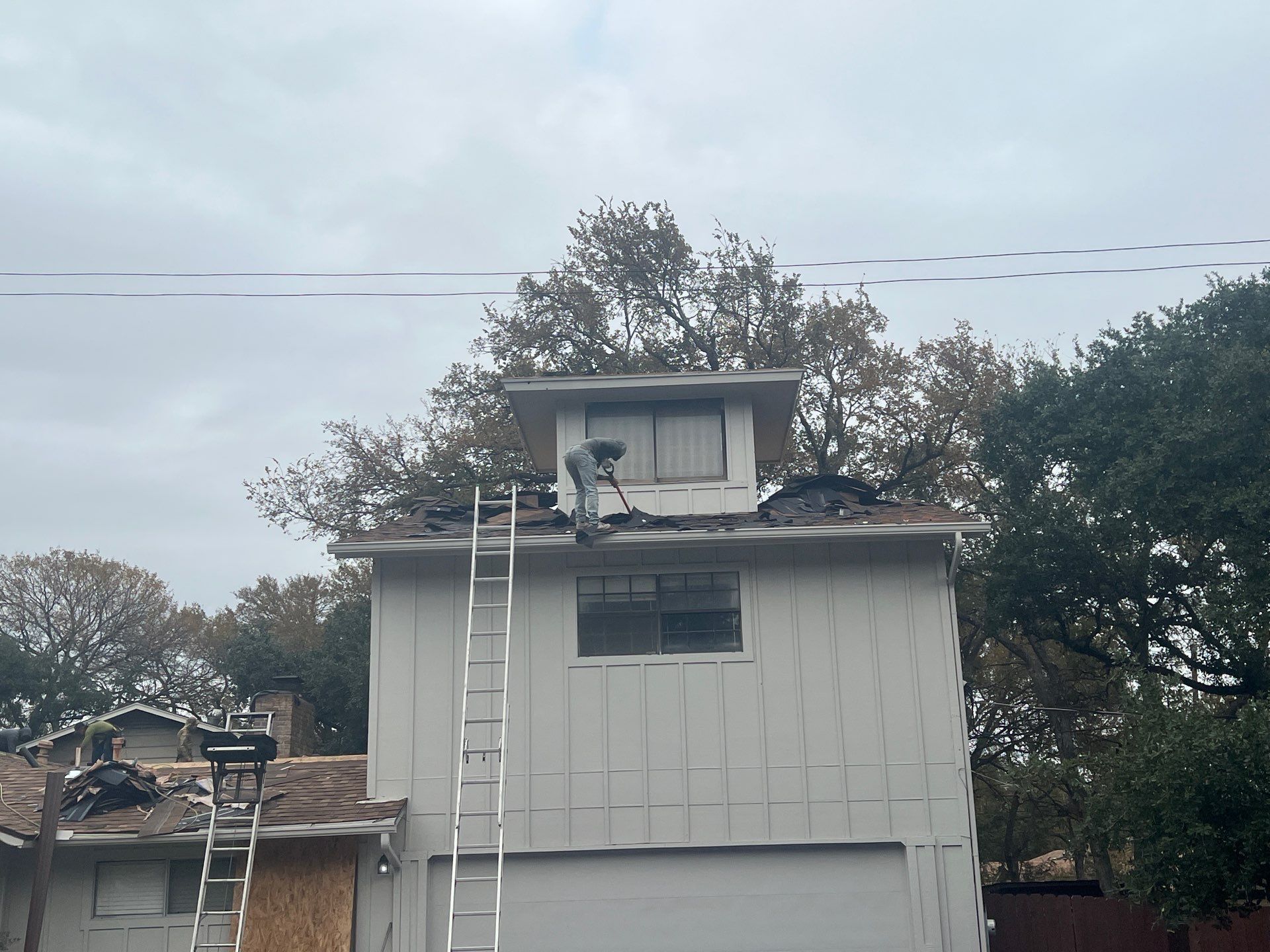 Project in Austin by Rhino Roofing and General Contracting, LLC