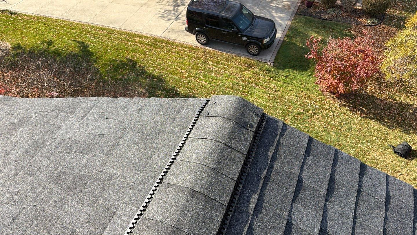 Roof Replacement using Owens Corning Onyx Black by 180 Contractors