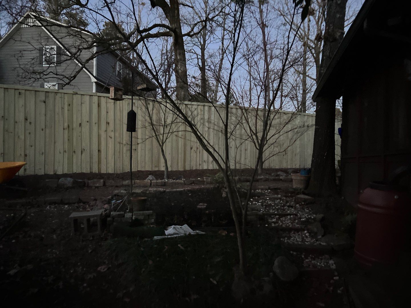 Wendover Drive - Fence by Pillar and Pine