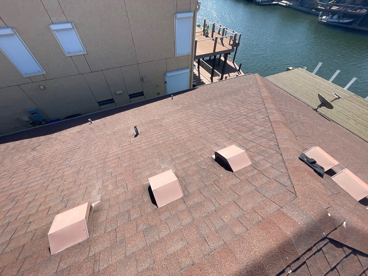 Residential Roofing Installation using GAF Timberline HDZ by Lighthouse Roofing
