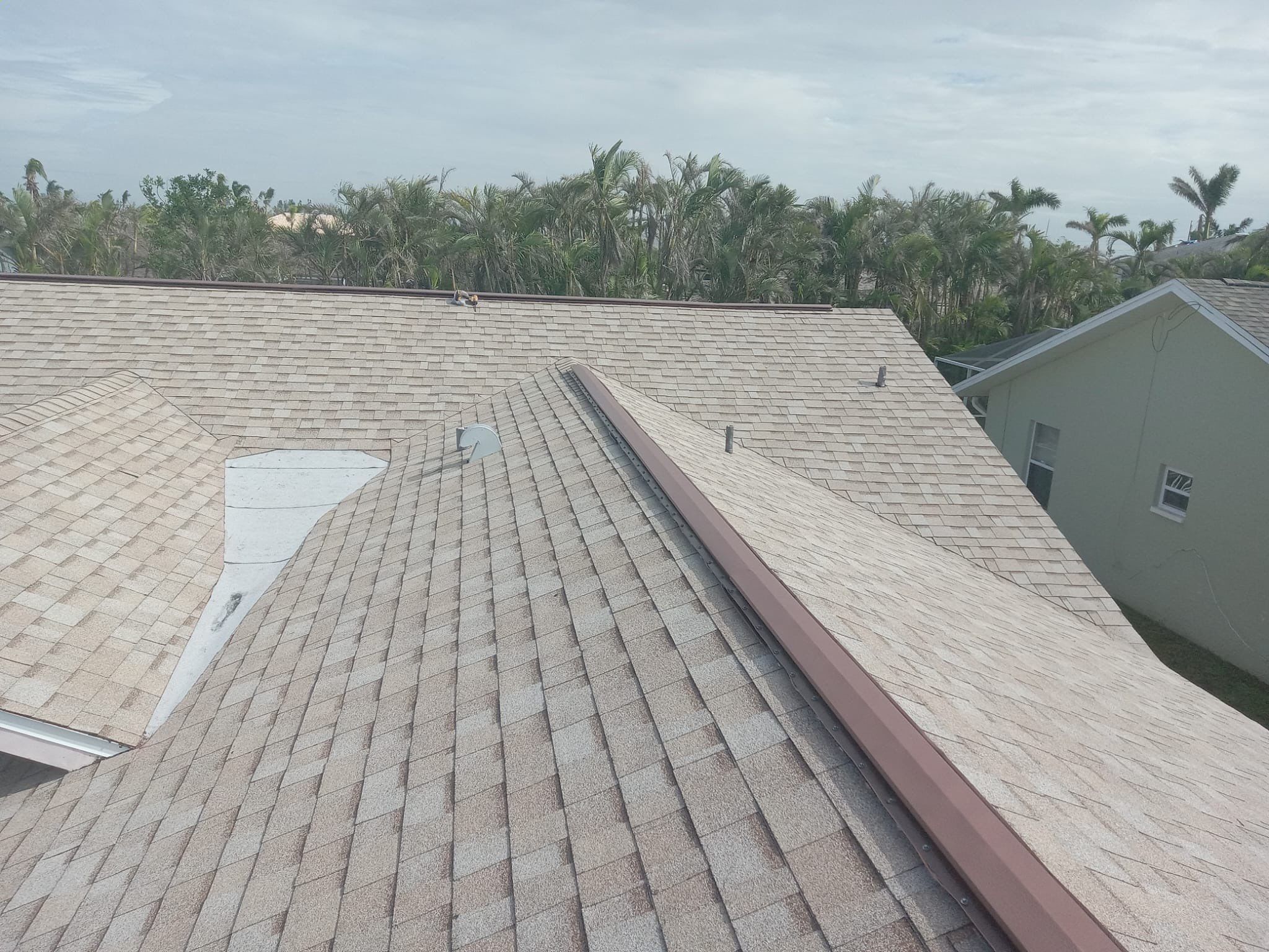 Residential Roofing Installation using Owens Corning Duration Shingles by Four Peaks Roofing