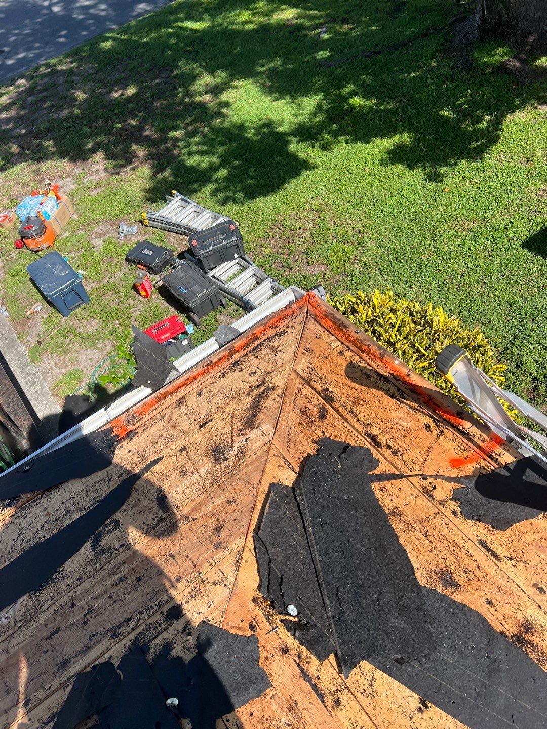 Project in Seminole 33772 by Mitchell Roofing Company LLC