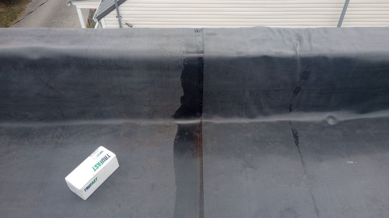 Commercial Roofing Installation using Performance Shingles by Mr. Roofer