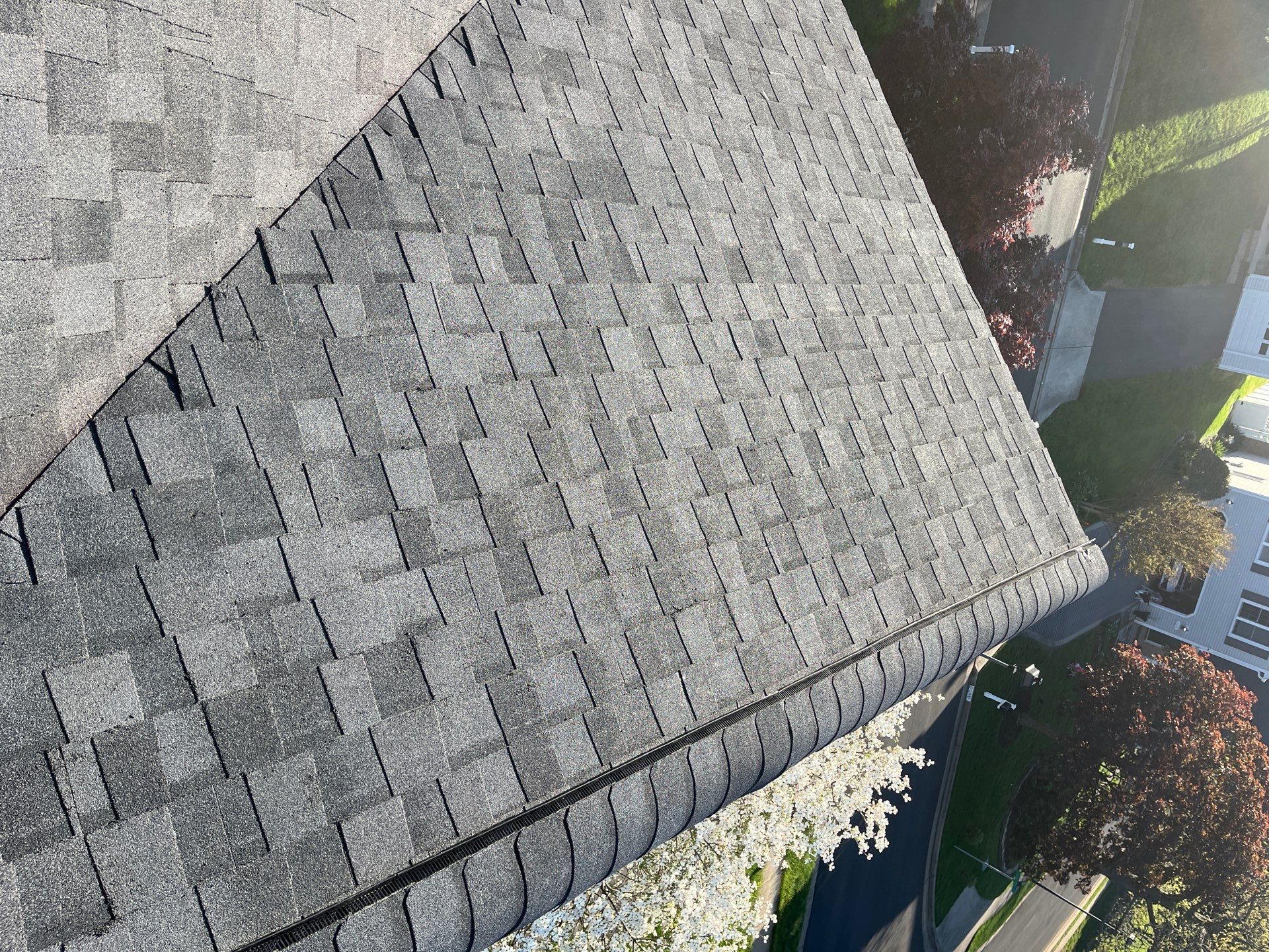 Vienna: CertainTeed Landmark Pro Designer Shingles in Max Def Moire Black by RM Banning, Inc.