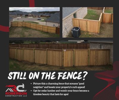 6' Cedar Good Neighbor 6x6