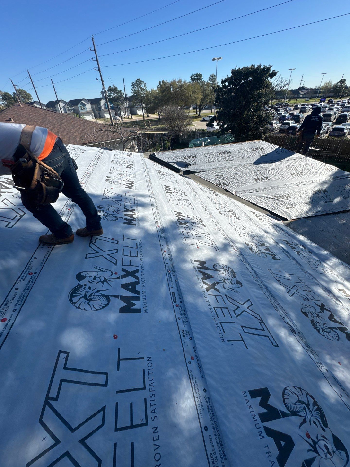 Roof Replacement Houston by Roof Repair Company