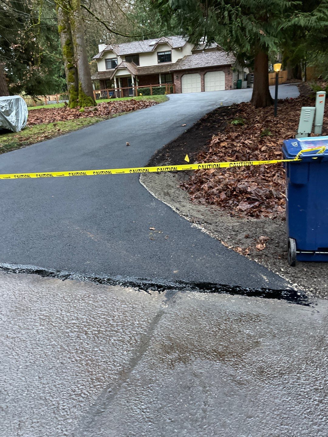 Asphalt Driveway Repair | Woodinville  by Jireh Asphalt & Concrete Inc 