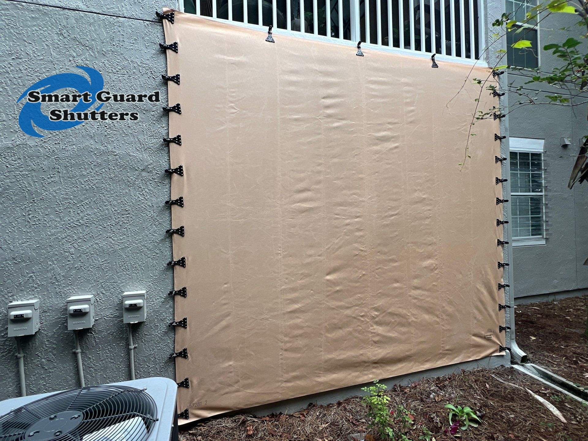 Hurricane Protection by Smart Guard Shutters