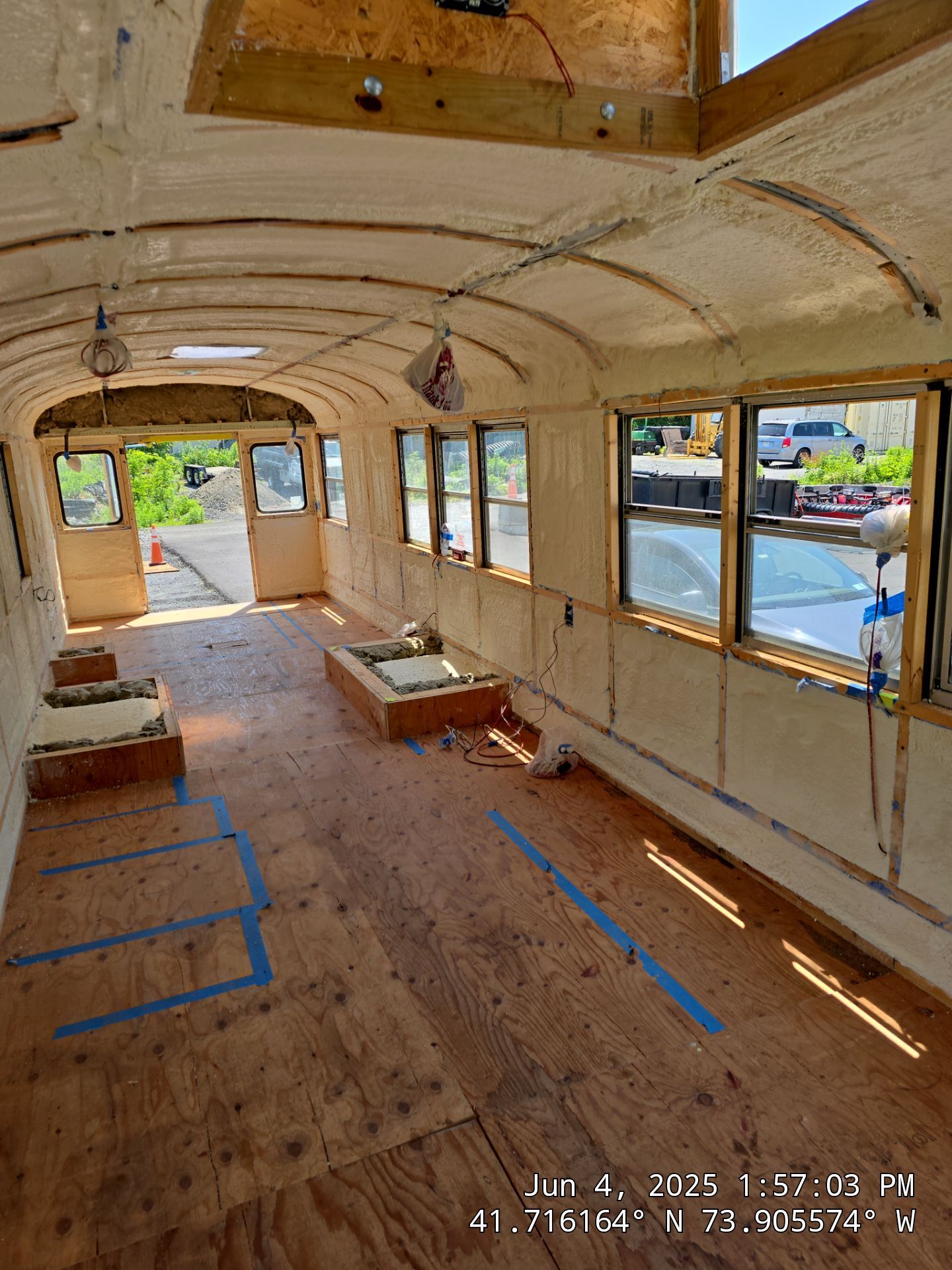 Spray Foam Insulation using Closed Cell Spray Foam by NYS Foam & Energy