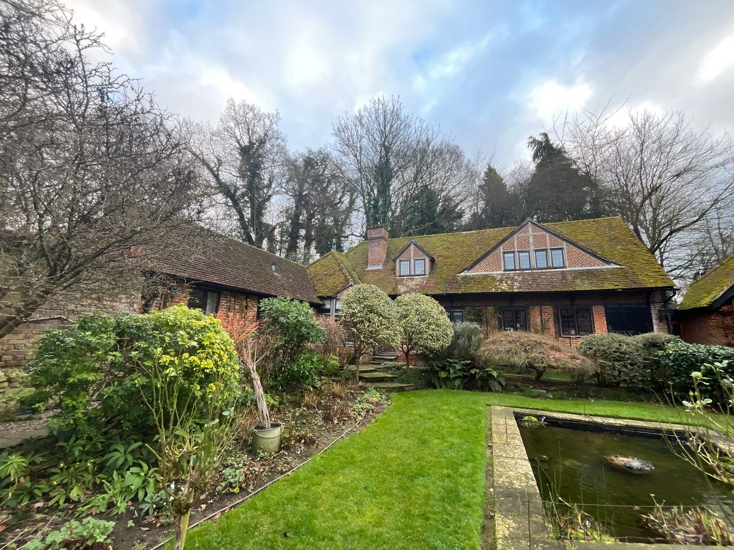 Roof Clean  - Moss Removal - Gutter Clean using Honda 15lpm Low Pressure Washing Machine by Ges Exterior Cleaning ltd