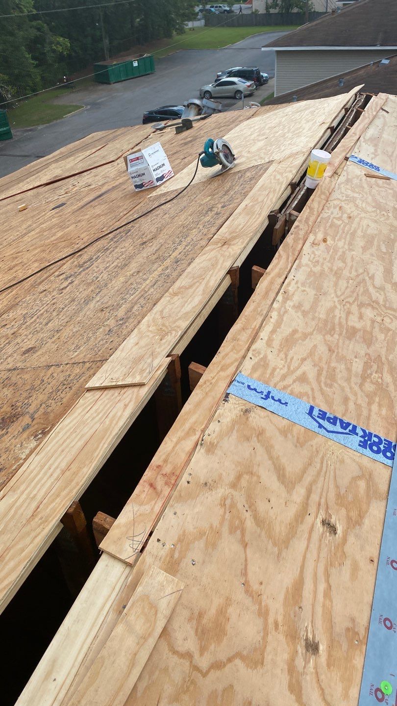 Residential Roofing Repair using Roof Replacement by American Roofing & Construction LLC