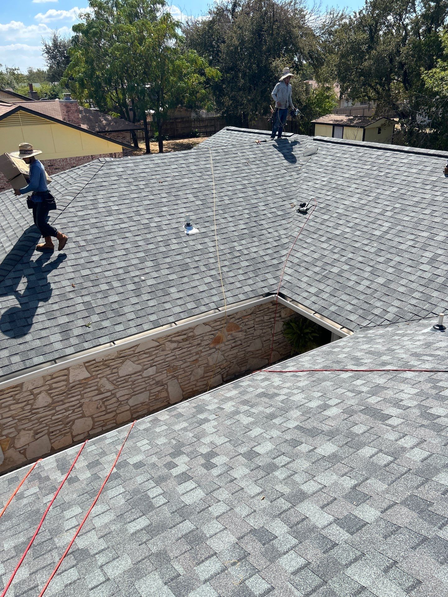 Project in Cedar Park by Rhino Roofing and General Contracting, LLC