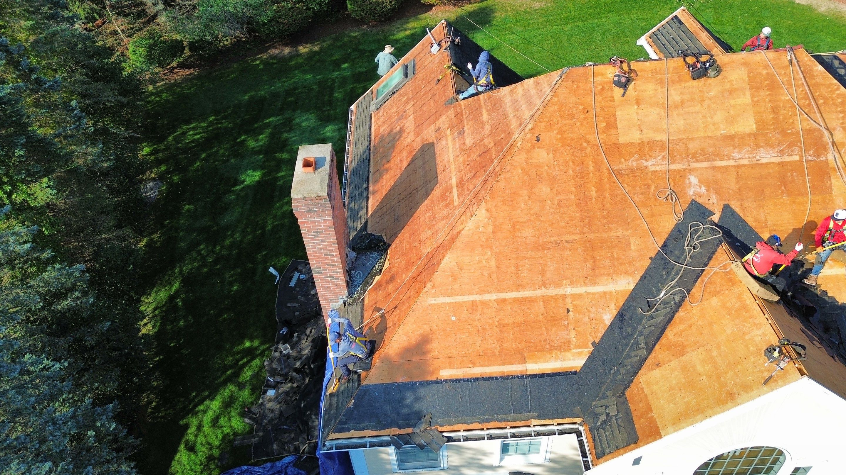Roof & Skylight Replacement – Andover, MA by Mighty Dog Roofing of Greater Middlesex County