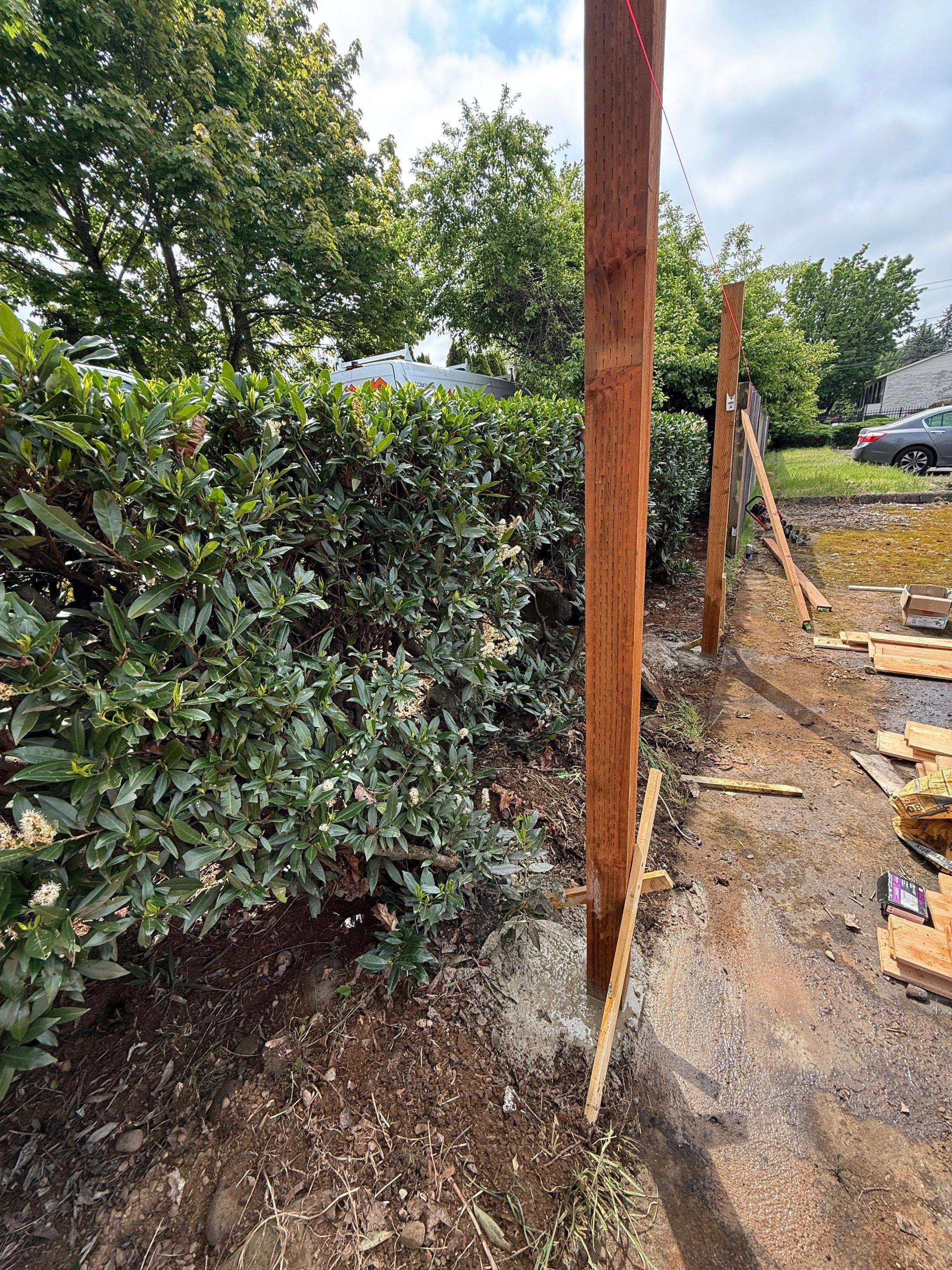 Fence Repair