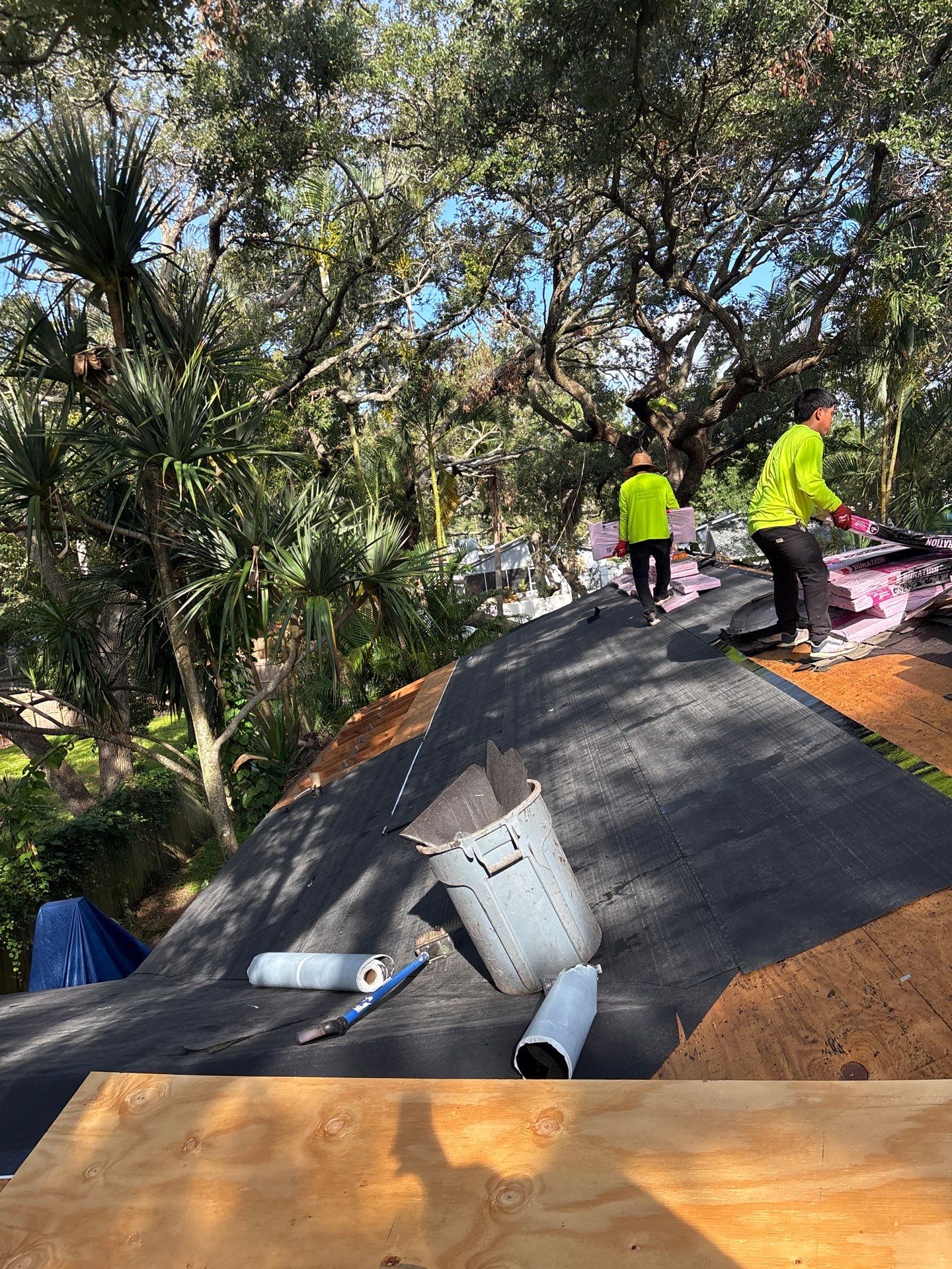 Project in Pinellas Park 33781 by Mitchell Roofing Company LLC 