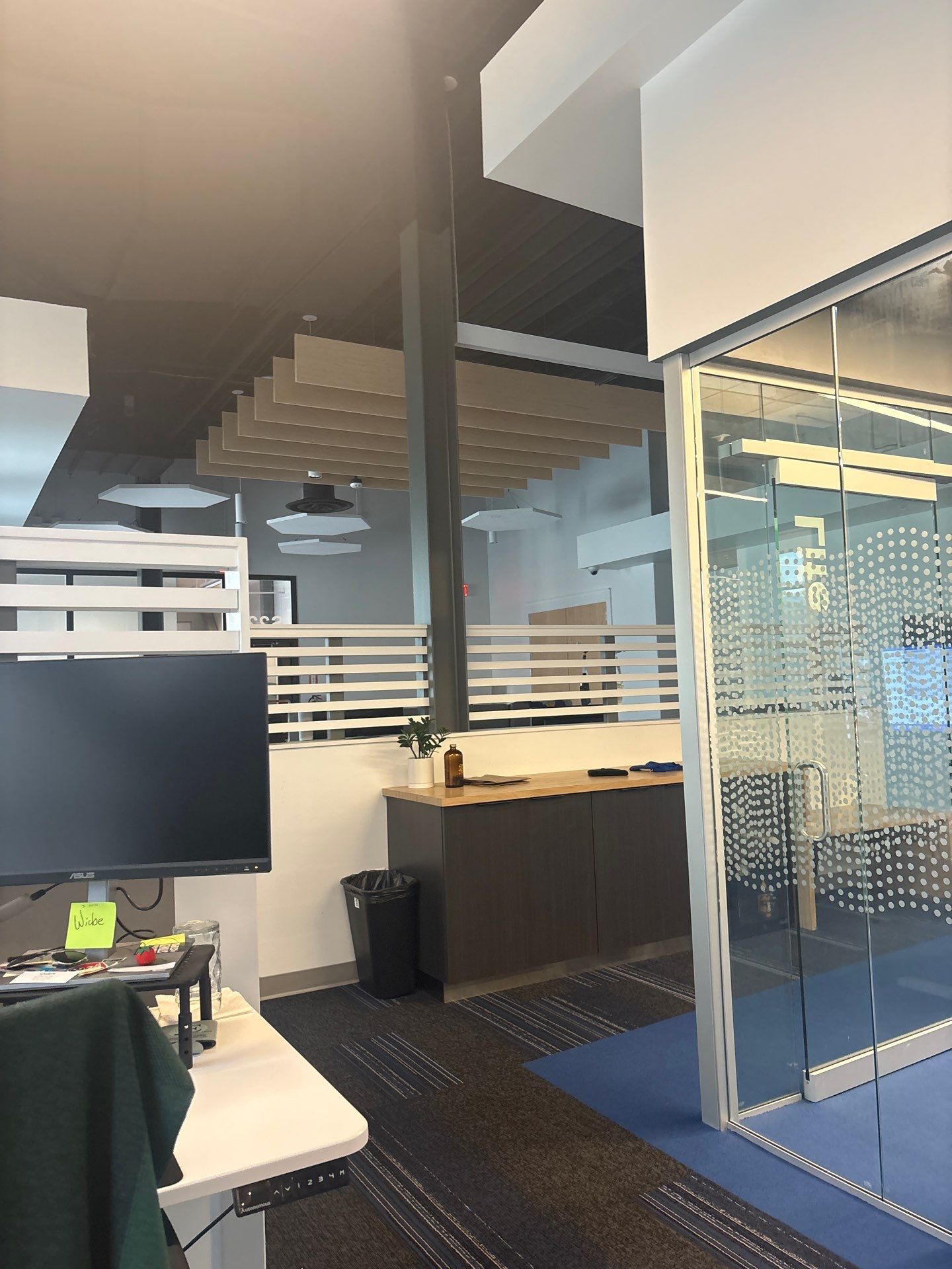 Commercial Office Renovation Featuring Glass Partitions in Lincoln by CompanyCam Sales Demo