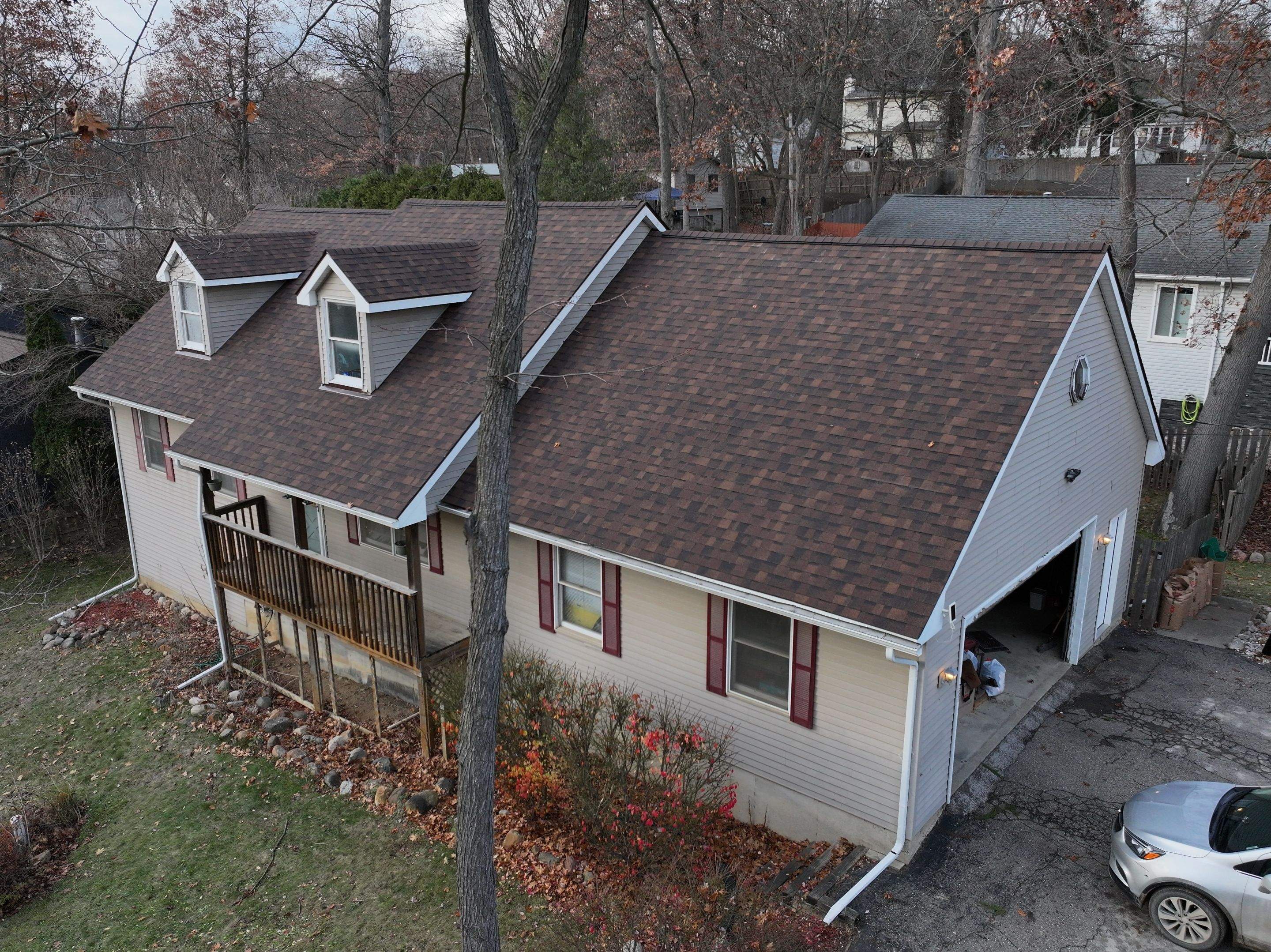 Tree Damage in Lake Orion, MI by Storm Guard - Metro Detroit North