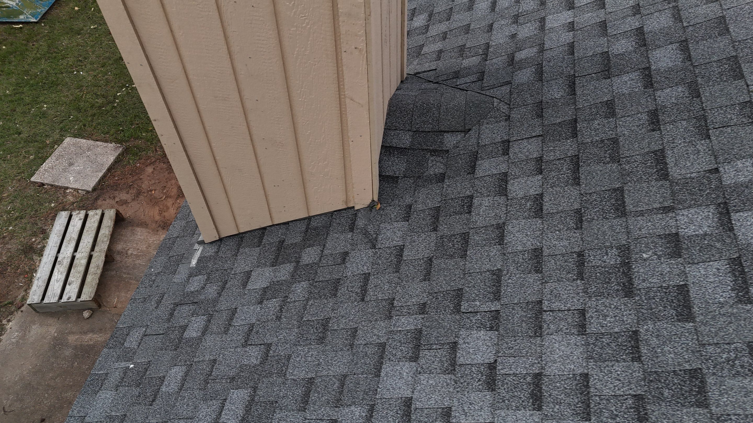 Project in Katy by Roofing Technologies Unlimited