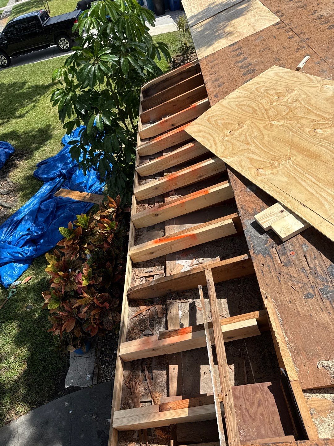 Project in St. Petersburg 33710 by Mitchell Roofing Company LLC