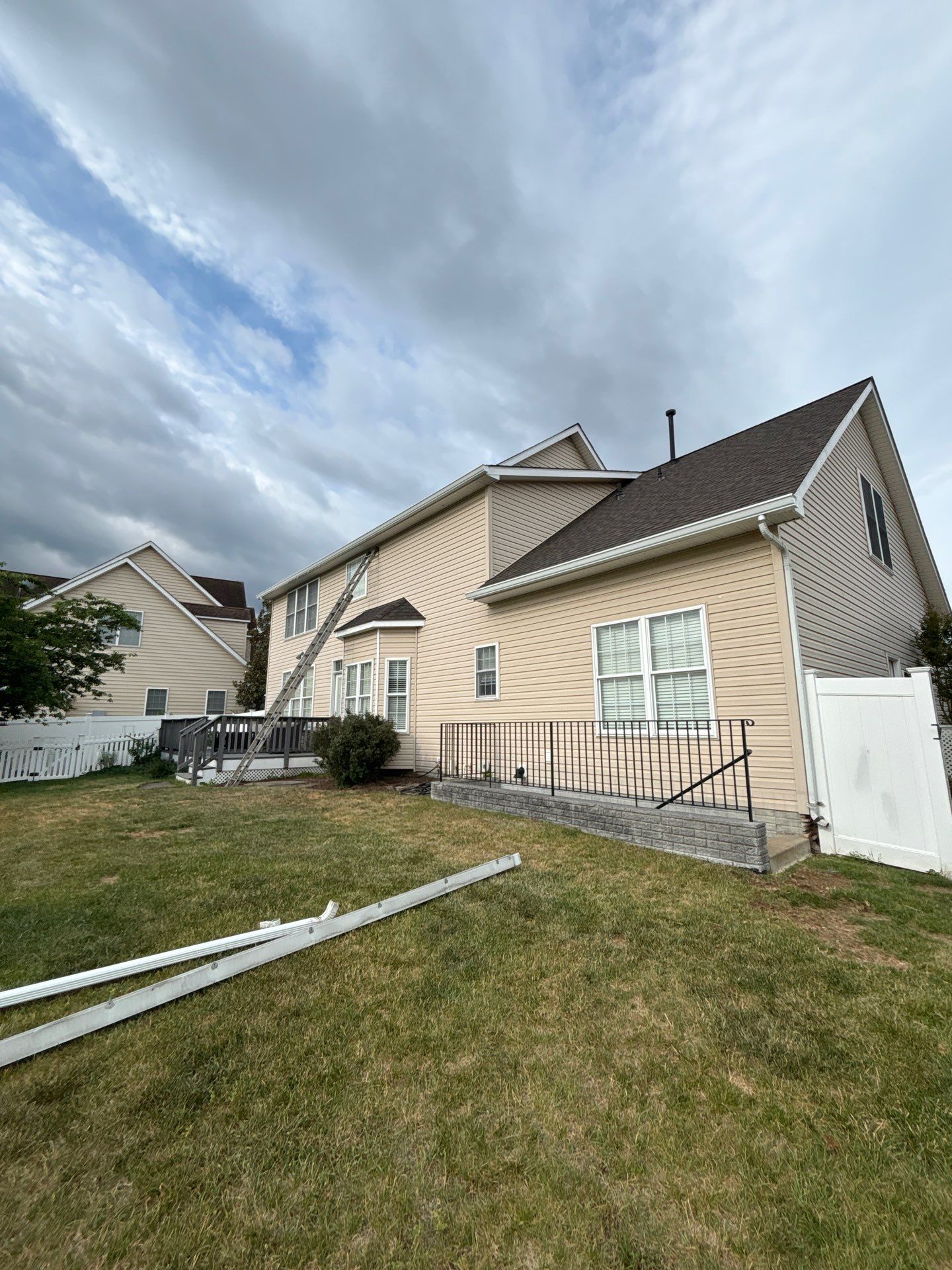Roof and Gutter Replacement by Winchester Roofing