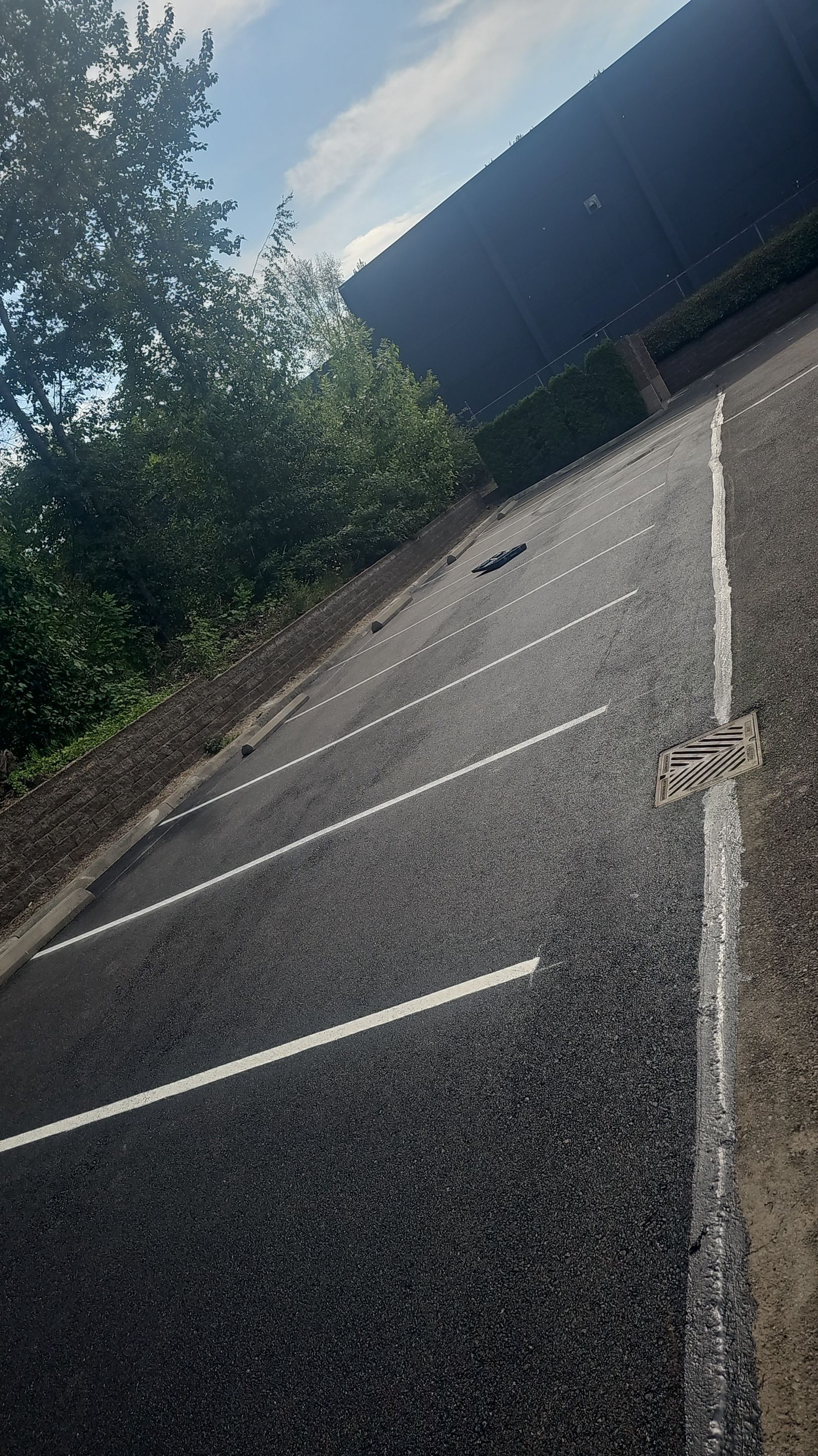 Asphalt Patch Repair & Concrete Curb Renovation | Kirkland  by Jireh Asphalt & Concrete Inc 