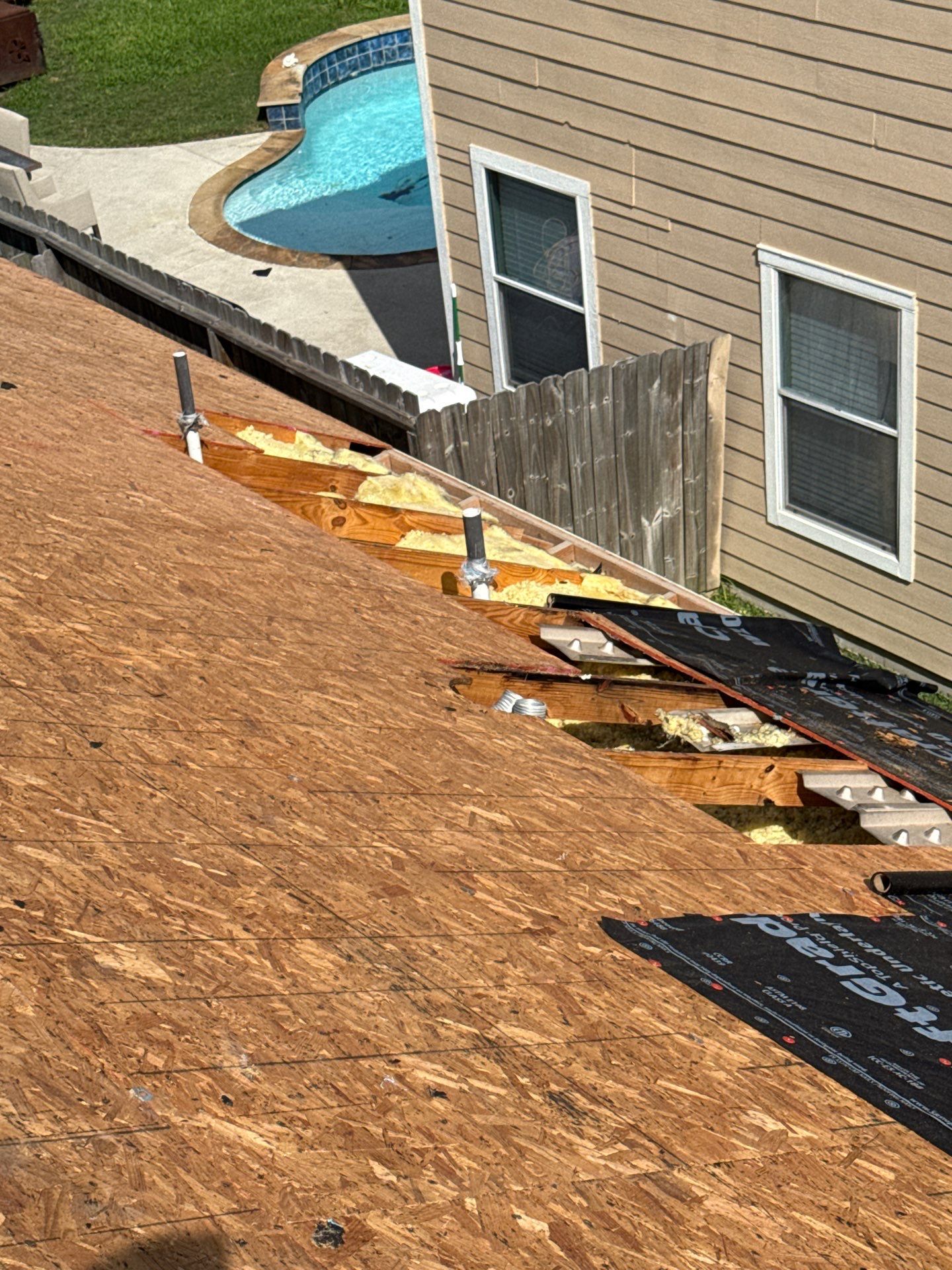 Roof Replacement Humble by Roof Repair Services LLC