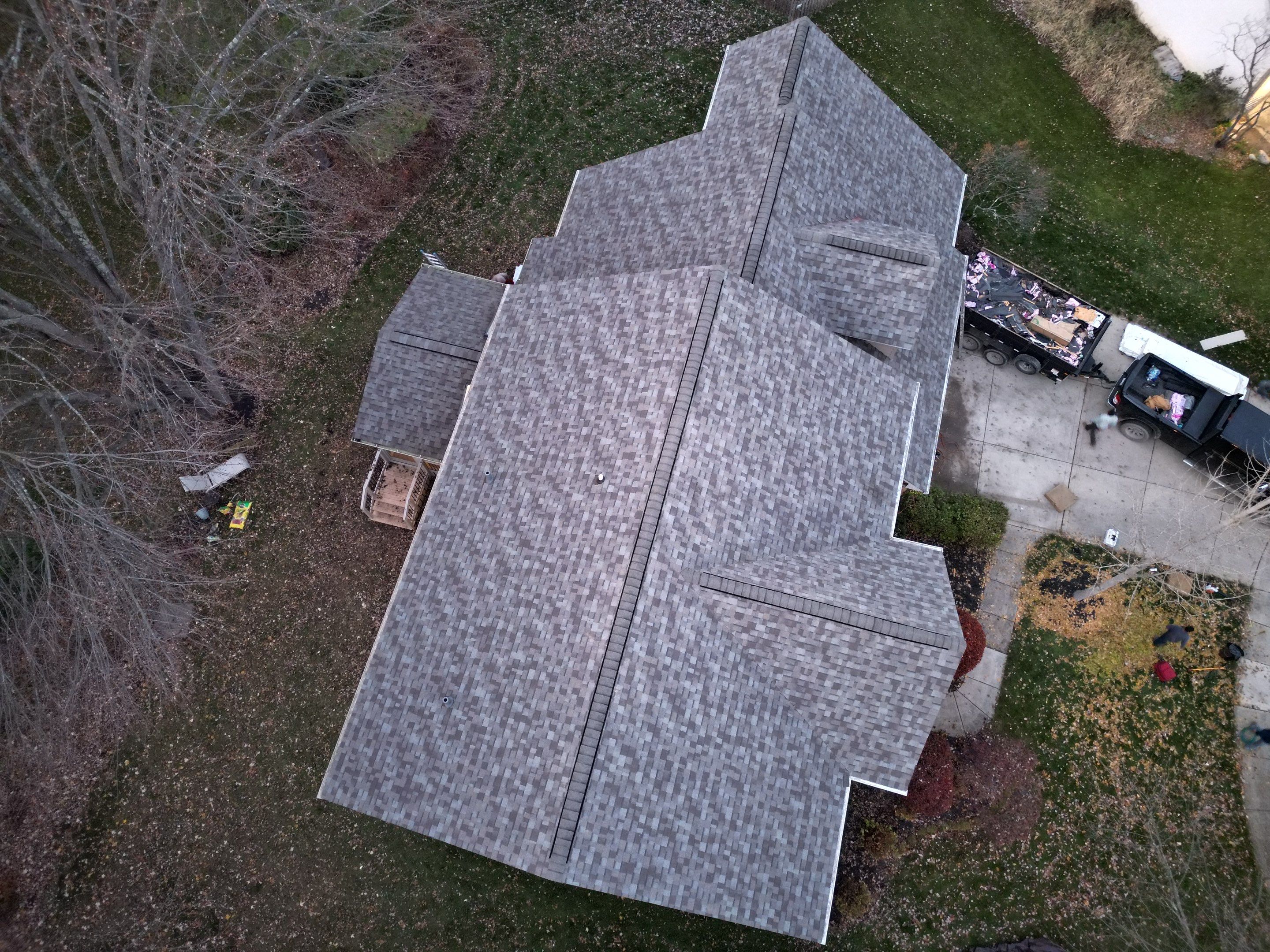 Roof Replacement, Gutter Replacement, Painting, Fascia/Soffit, Gutter Guard Install by Woodring Gutters & Contracting 