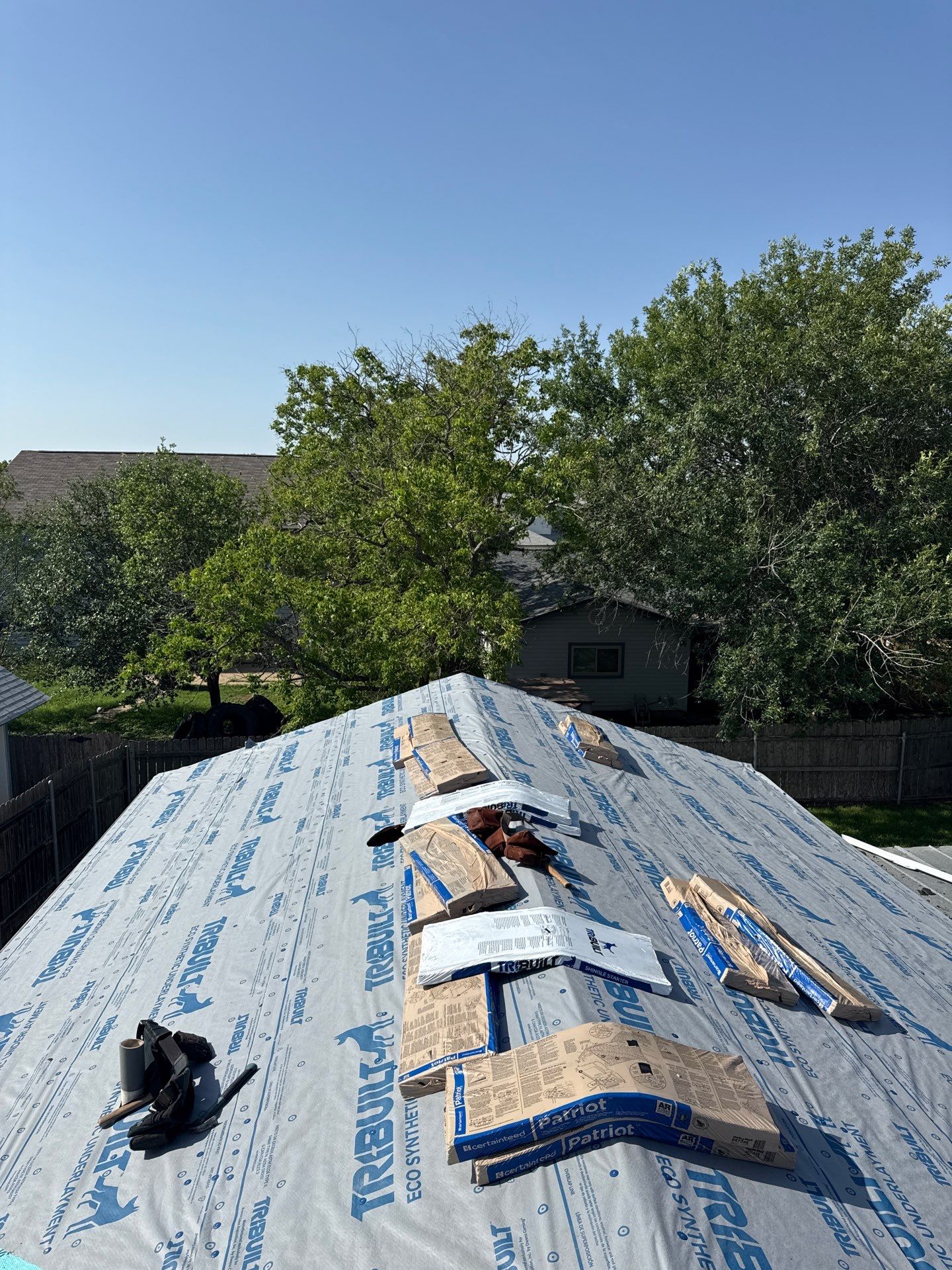 Project in San Antonio by Rhino Roofing and General Contracting, LLC
