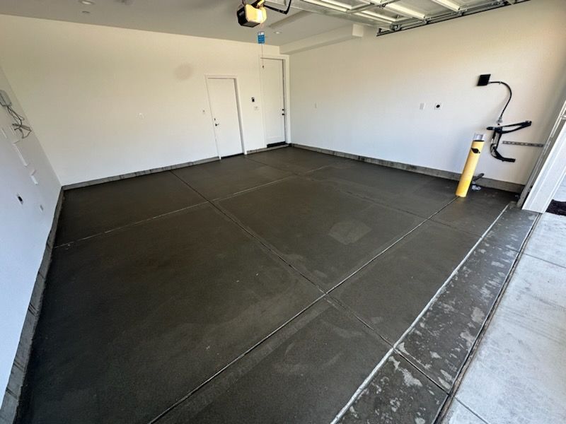 Grind and Clear garage by MGP Coatings